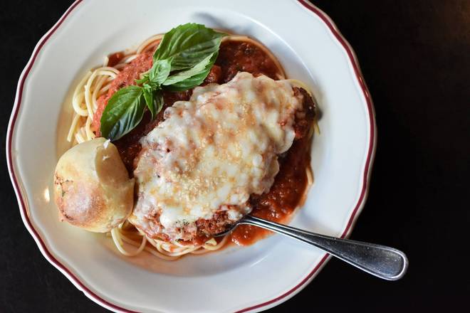 Order Chicken Parmesan food online from Tony C's store, Austin on bringmethat.com