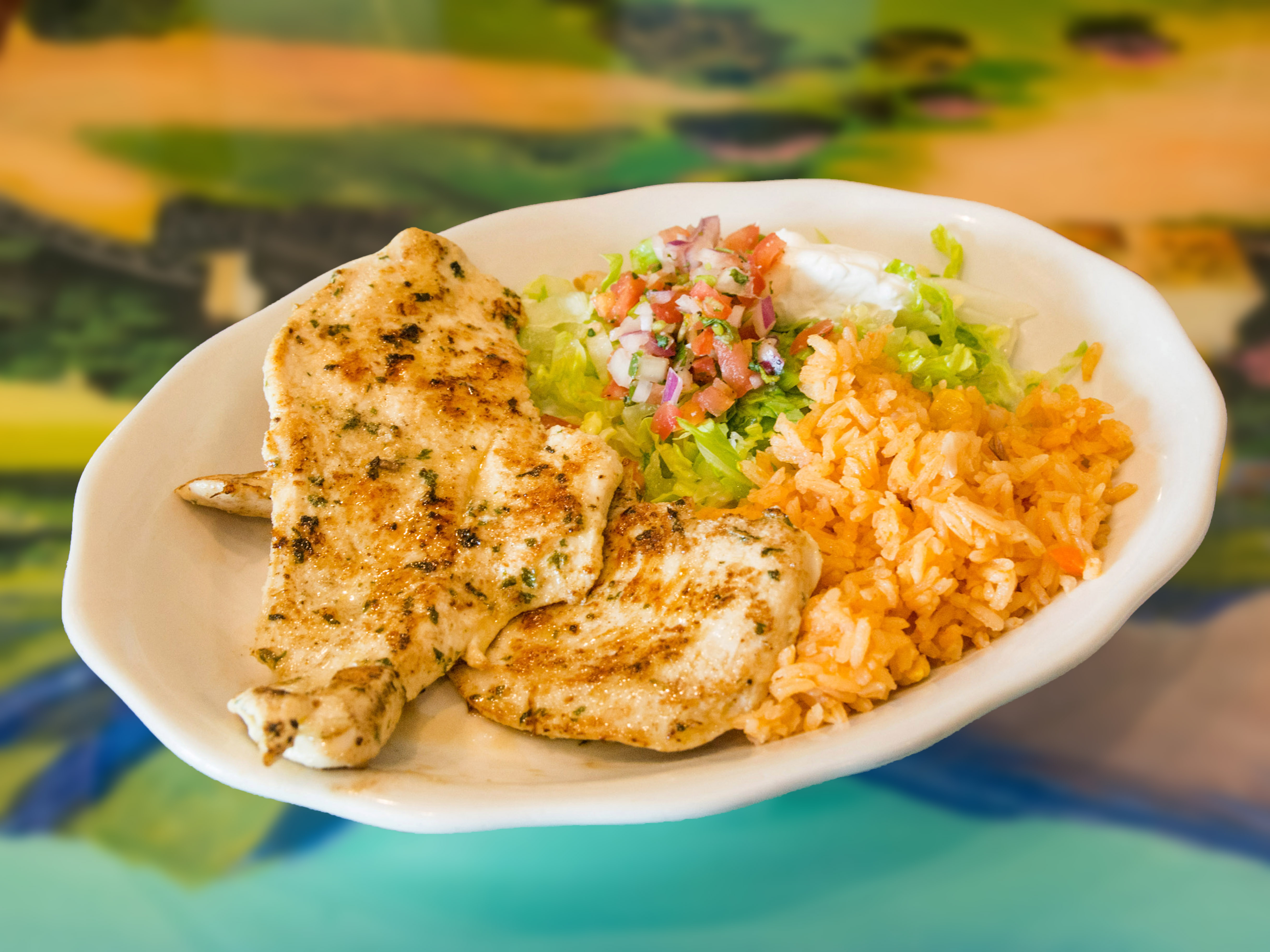 Order 135. Grilled Tilapia food online from La Tolteca store, Owings Mills on bringmethat.com