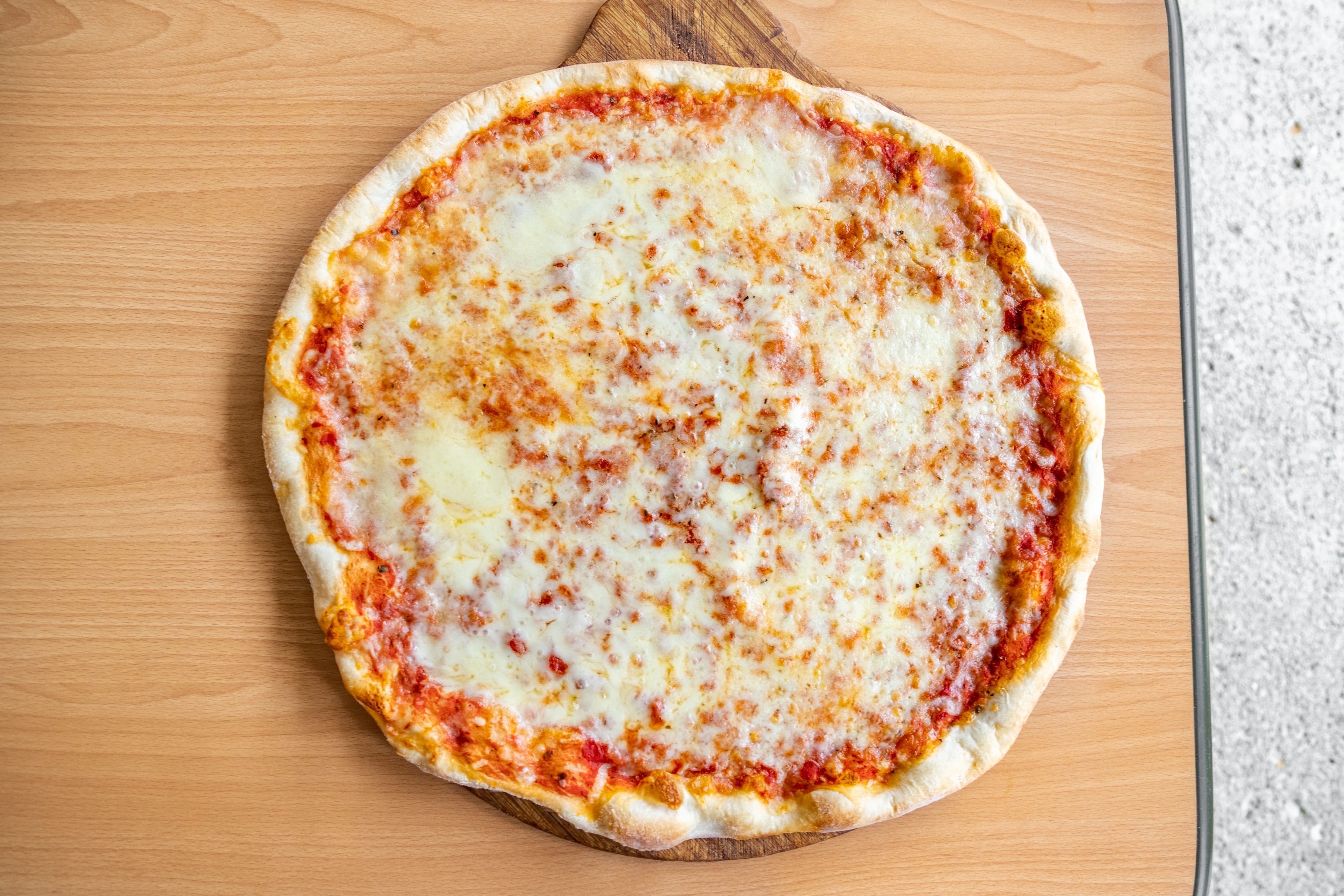 Order Cheese Pizza - Large 16" food online from Franklin Dominick store, Franklin on bringmethat.com