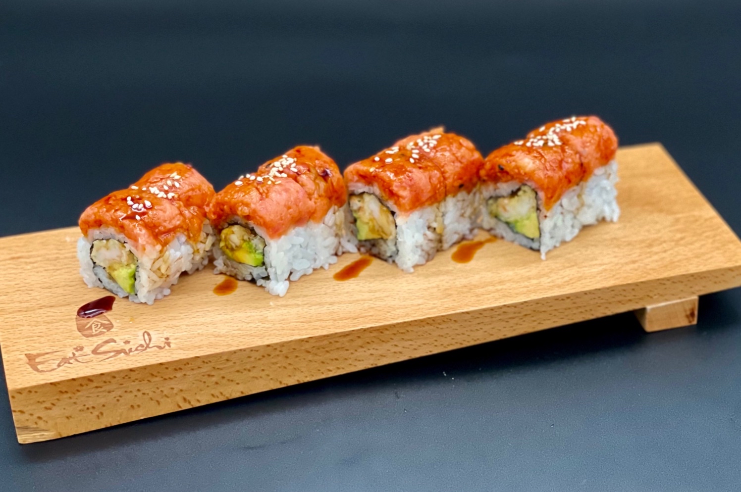 Order Crazy Roll food online from Eat Sushi Restaurant store, San Francisco on bringmethat.com