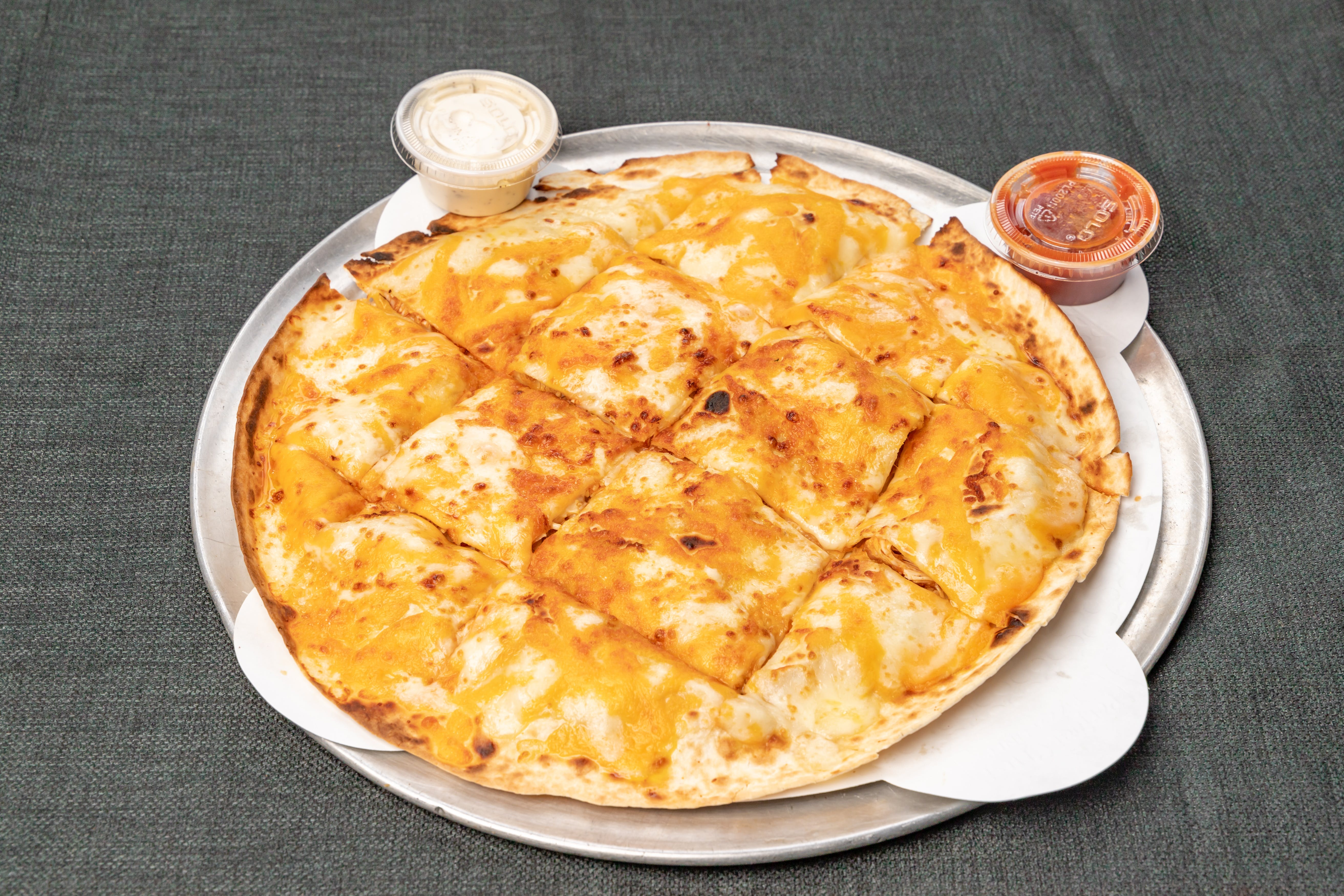 Order Quesadilla with Cheese & Chicken - Quesadilla food online from The Avenue Grille and Pizzeria store, Dorchester on bringmethat.com