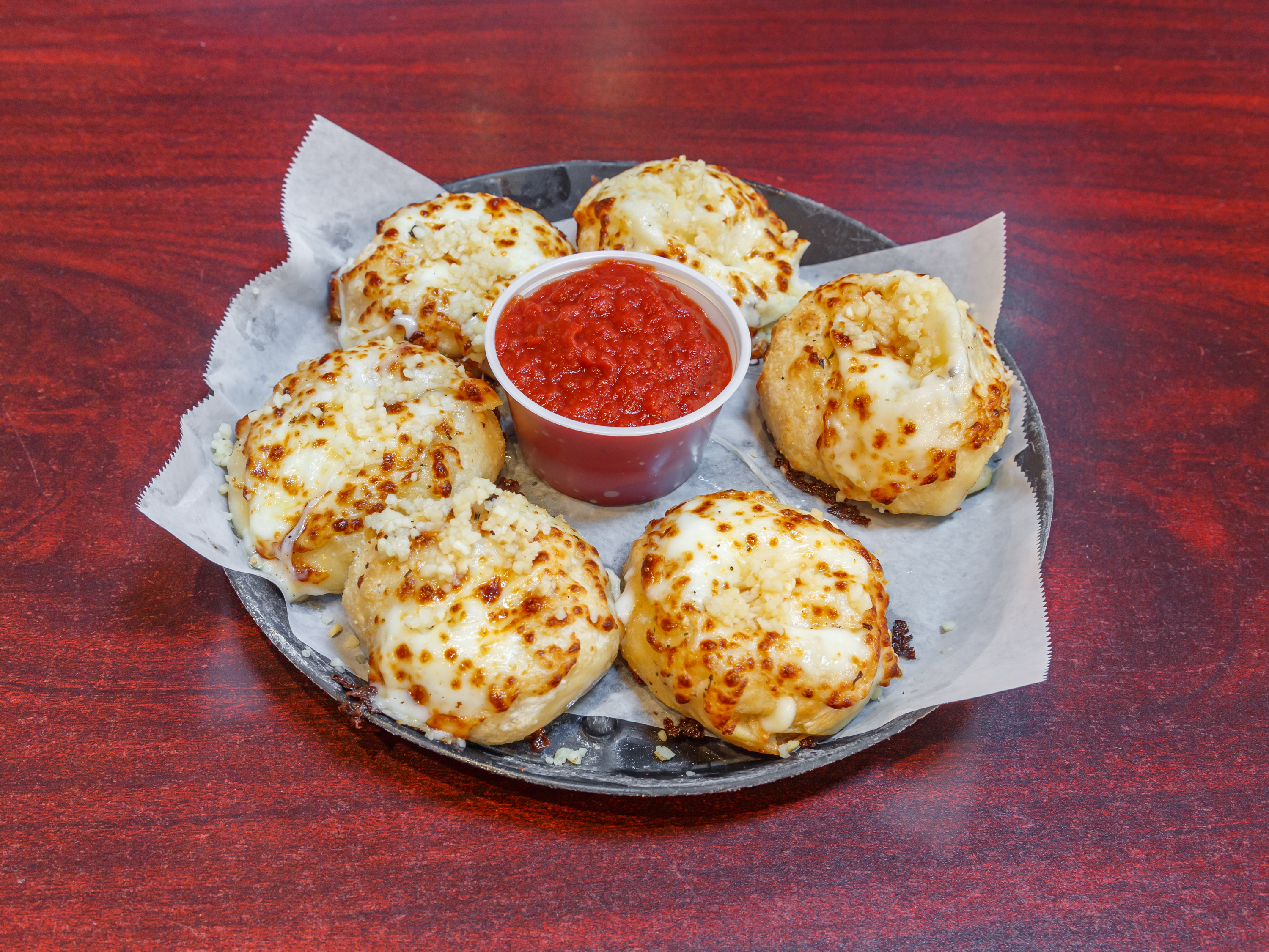 Order Garlic Knockers food online from Tailgate Brewery Music Row store, Nashville on bringmethat.com