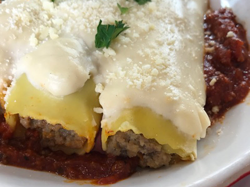 Order Cannelloni food online from The Pasta House Co store, Creve Coeur on bringmethat.com