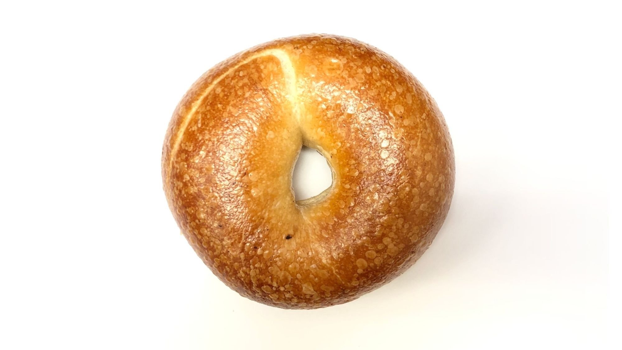 Order Bagel - Plain food online from Bodhi Leaf Coffee Traders store, Newhall on bringmethat.com