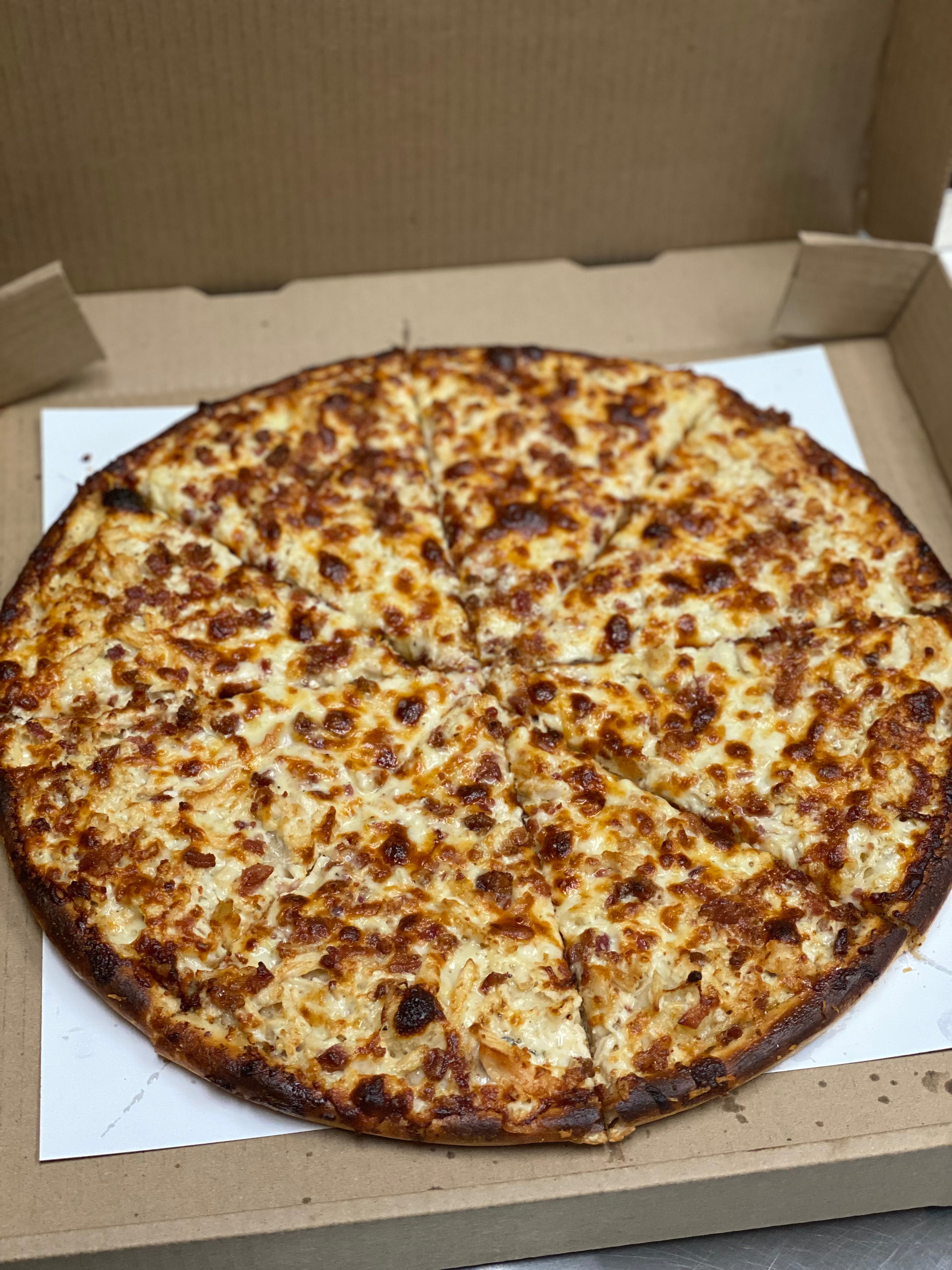 Order The Northeast Regional Pizza - 10" food online from Columbia City Pizza store, Columbia City on bringmethat.com