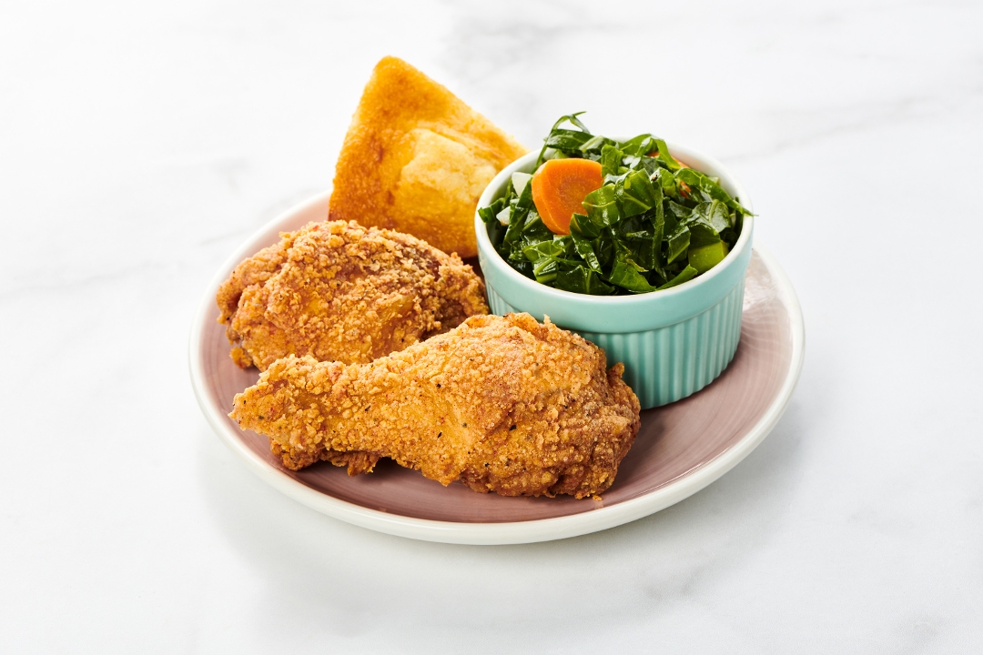 Order Two Piece Chicken (2) food online from Cornbread store, Maplewood on bringmethat.com