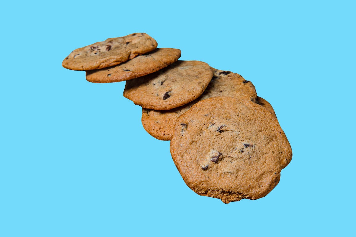 Order Chocolate Chip Cookie food online from MrBeast Burger store, Las Vegas on bringmethat.com