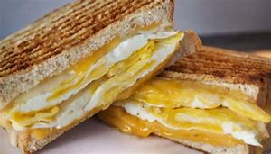 Order Egg & Cheese Sandwich food online from Little Market store, Hoboken on bringmethat.com