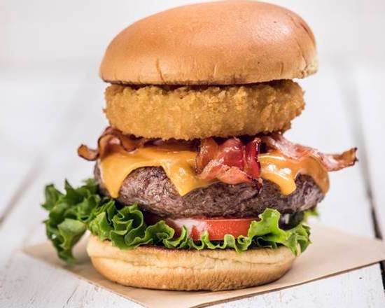 Order Original Legendary Burger food online from Hard Rock Cafe store, Nashville on bringmethat.com