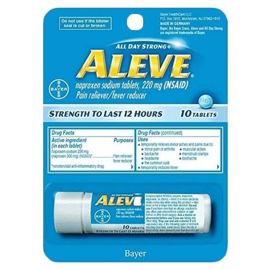 Order Aleve 10ct food online from Casey's store, Council Bluffs on bringmethat.com
