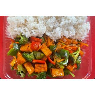Order Sweet and Sour Tofu food online from Authentic Filipino Food LGM Delicacies store, Portland on bringmethat.com
