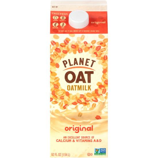 Order Planet Oat Original Oatmilk, 52 OZ food online from Cvs store, FALLS CHURCH on bringmethat.com