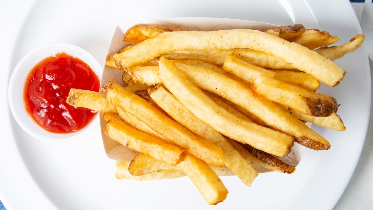 Order Homemade Fries food online from Out of the Park Burgers store, Central Islip on bringmethat.com