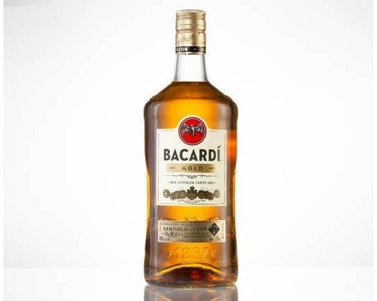 Order Bacardi Gold, 1.75L rum (40.0% ABV) food online from Windy City Liquor Market store, El Cajon on bringmethat.com