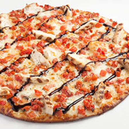 Order Chicken Bruschetta Pizza food online from Donatos Pizza store, Erie on bringmethat.com