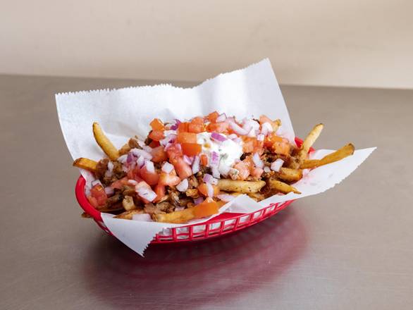 Order Chicken Gyro FRY food online from The Gyro Spot store, Manchester on bringmethat.com