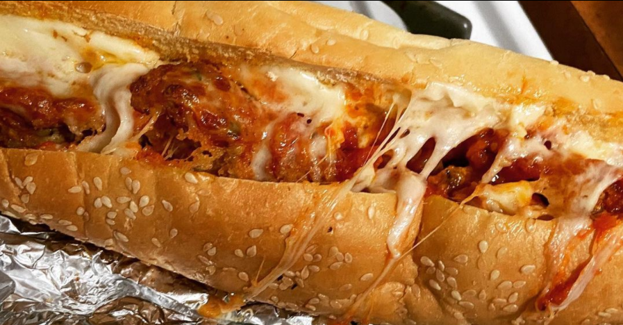 Order Meatball Sub food online from Bennys Pizza Restaurant store, Westland on bringmethat.com