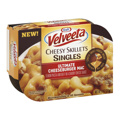 Order Velveeta Skillet Single Cheeseburger Mac 9oz food online from 7-Eleven store, San Antonio on bringmethat.com