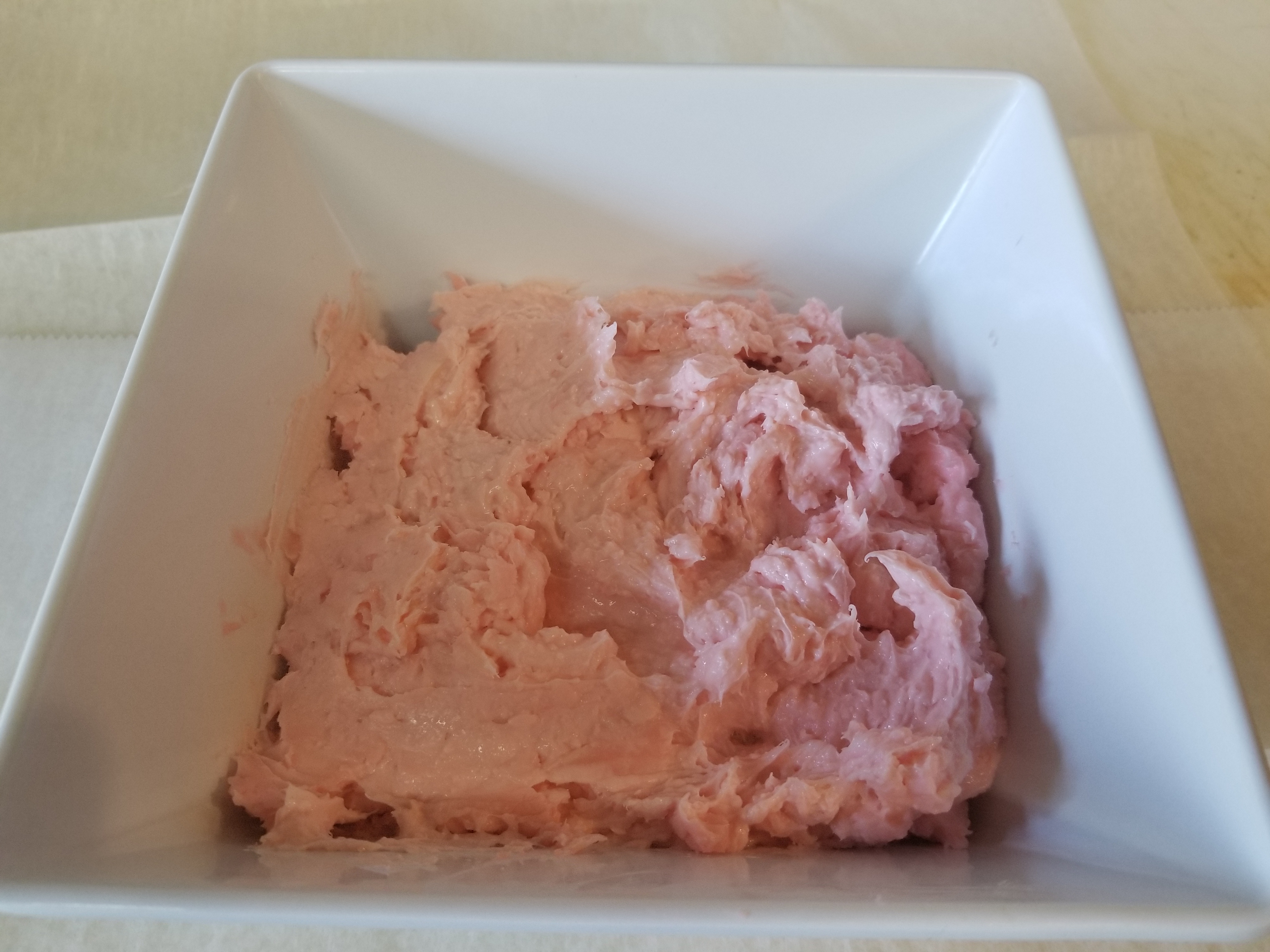 Order 1 lb Strawberry cream cheese food online from Bagels And More store, Bergenfield on bringmethat.com