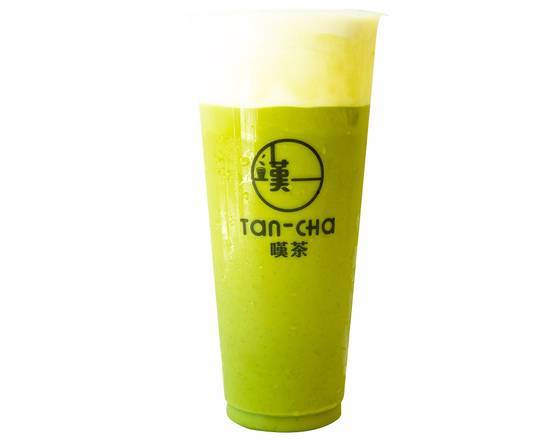Order Uji Matcha with Cheese Foam food online from Tan-Cha store, Rowland Heights on bringmethat.com