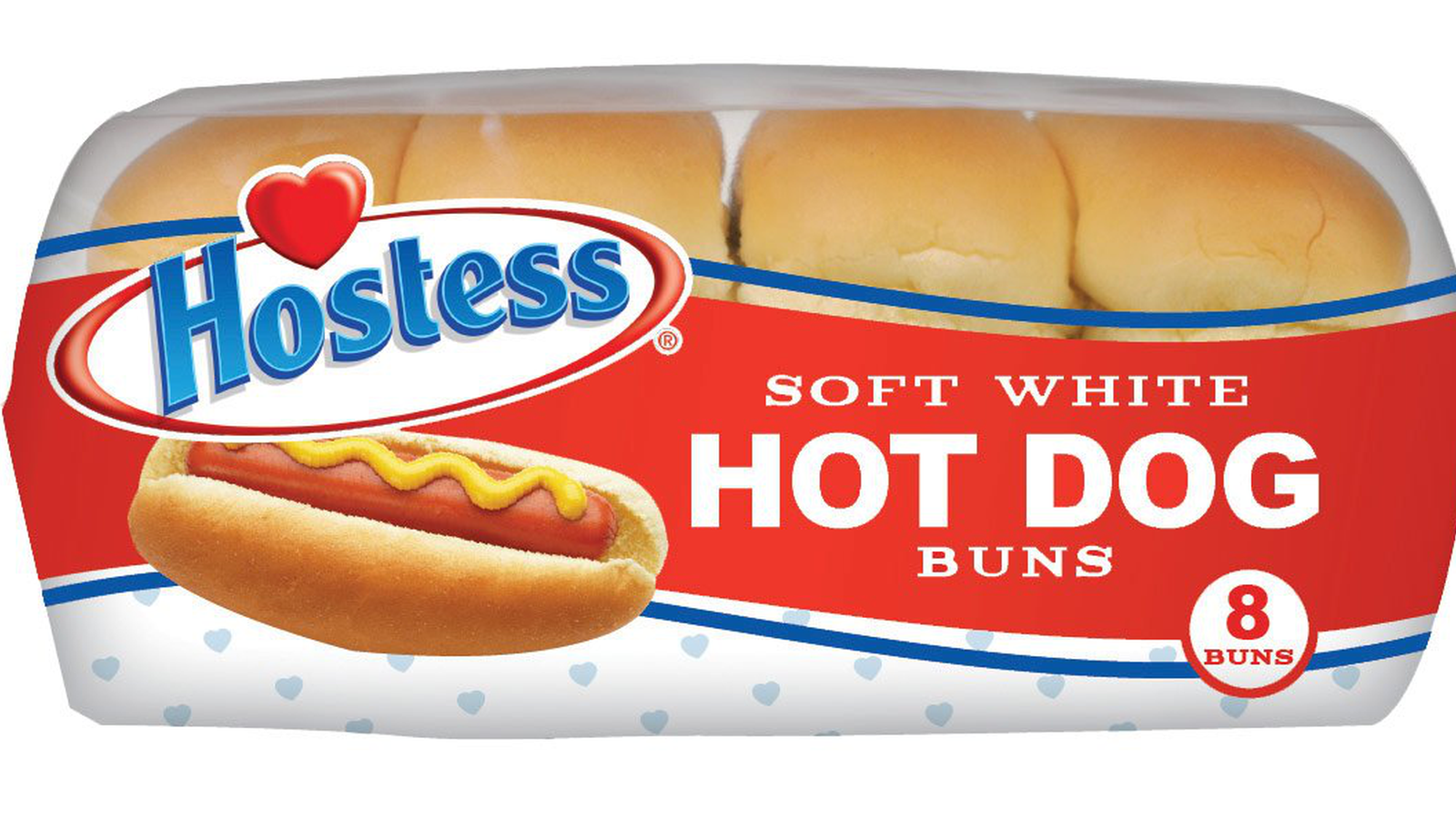 Order Hostess Hot Dog Buns, 8 Buns food online from Lula Convenience Store store, Evesham on bringmethat.com