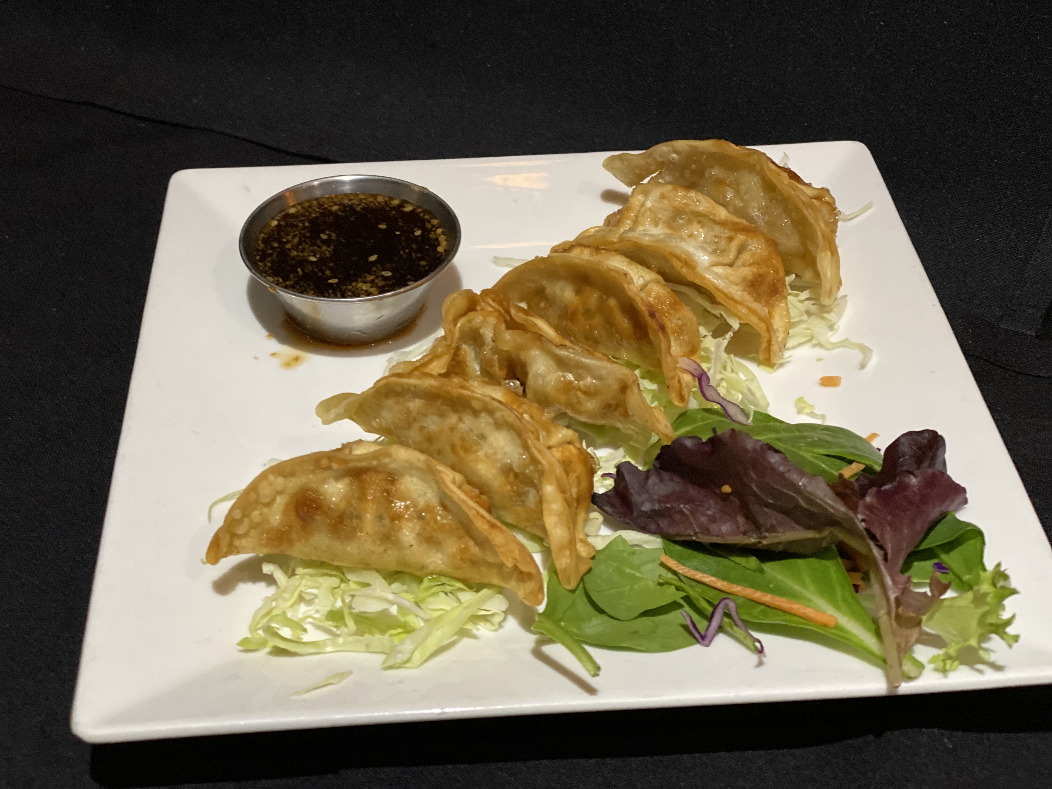 Order Gyoza  food online from Sushi Confidential store, Campbell on bringmethat.com