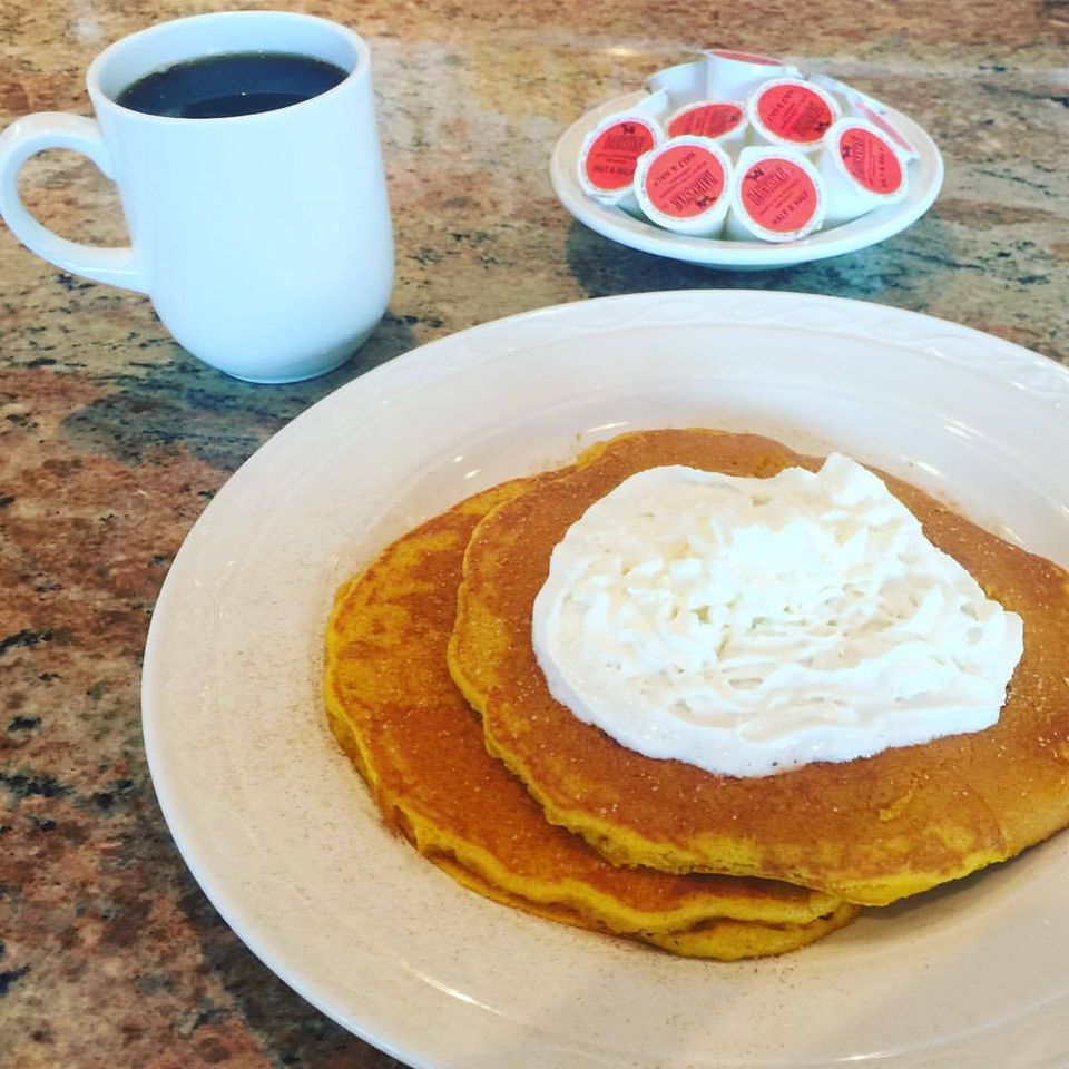 Order Golden Brown Pancakes food online from Collegeville Diner store, Collegeville on bringmethat.com