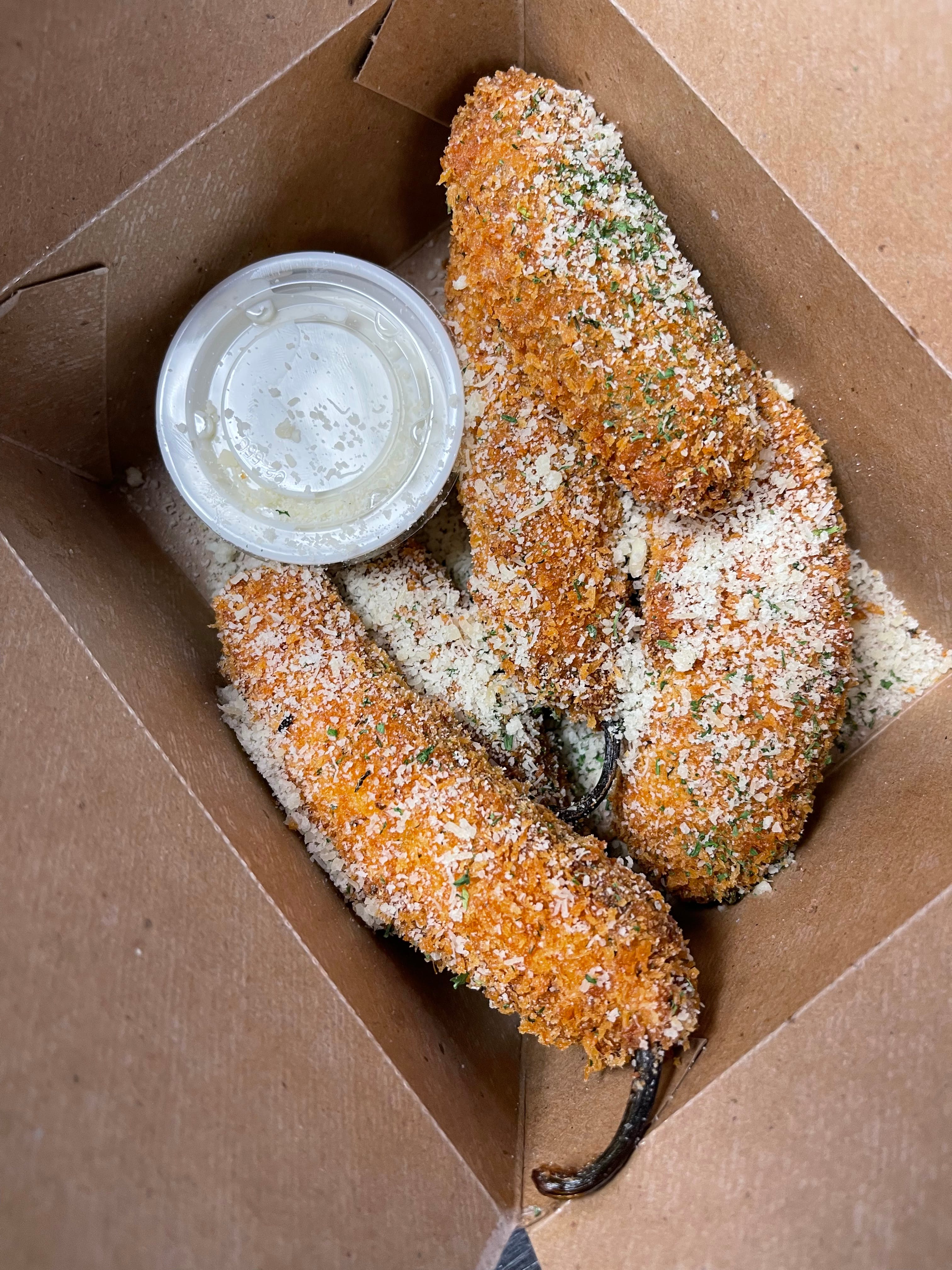 Order Jalapeno Poppers - Appetizer food online from Dolce To-Go store, Lake Havasu City on bringmethat.com