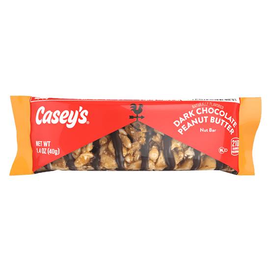 Order Casey's PB Dark Choc Bar 1.4oz food online from Caseys Carry Out Pizza store, West Des Moines on bringmethat.com