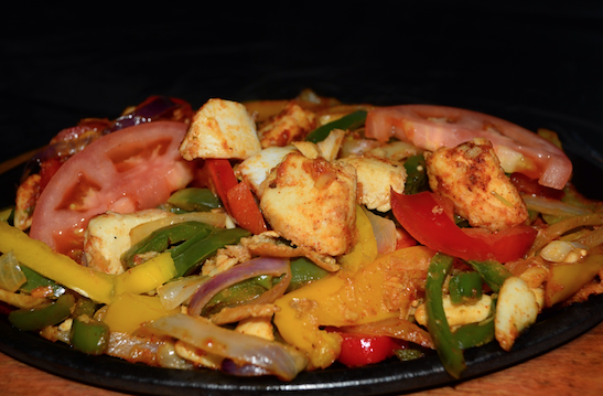 Order Halibut Fajitas food online from Jalapenos Mexican Restaurant Eagle River store, Eagle River on bringmethat.com