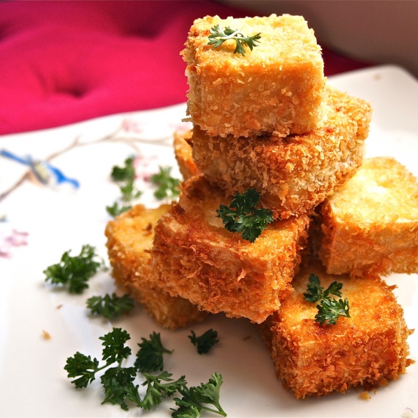 Order 2. Golden Tofu food online from Top Thai Cuisine store, Reseda on bringmethat.com