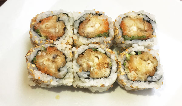 Order Oyster Special Roll food online from Asia Nine Bar and Lounge store, Washington on bringmethat.com
