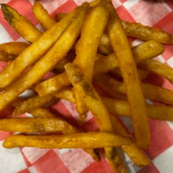 Order Seasoned Fries (Small) food online from Broke, High, Hungry store, Chicago on bringmethat.com