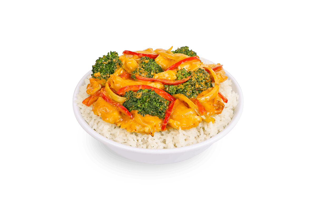 Order Thai Coconut Curry Chicken food online from Pei Wei store, University Park on bringmethat.com