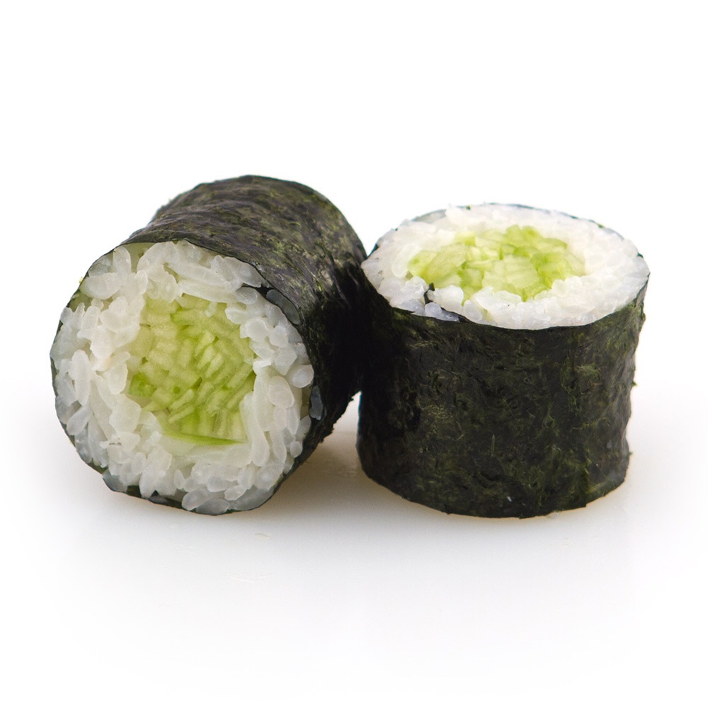 Order Cucumber Roll food online from Kiraku Ramen & Sushi store, Gardena on bringmethat.com