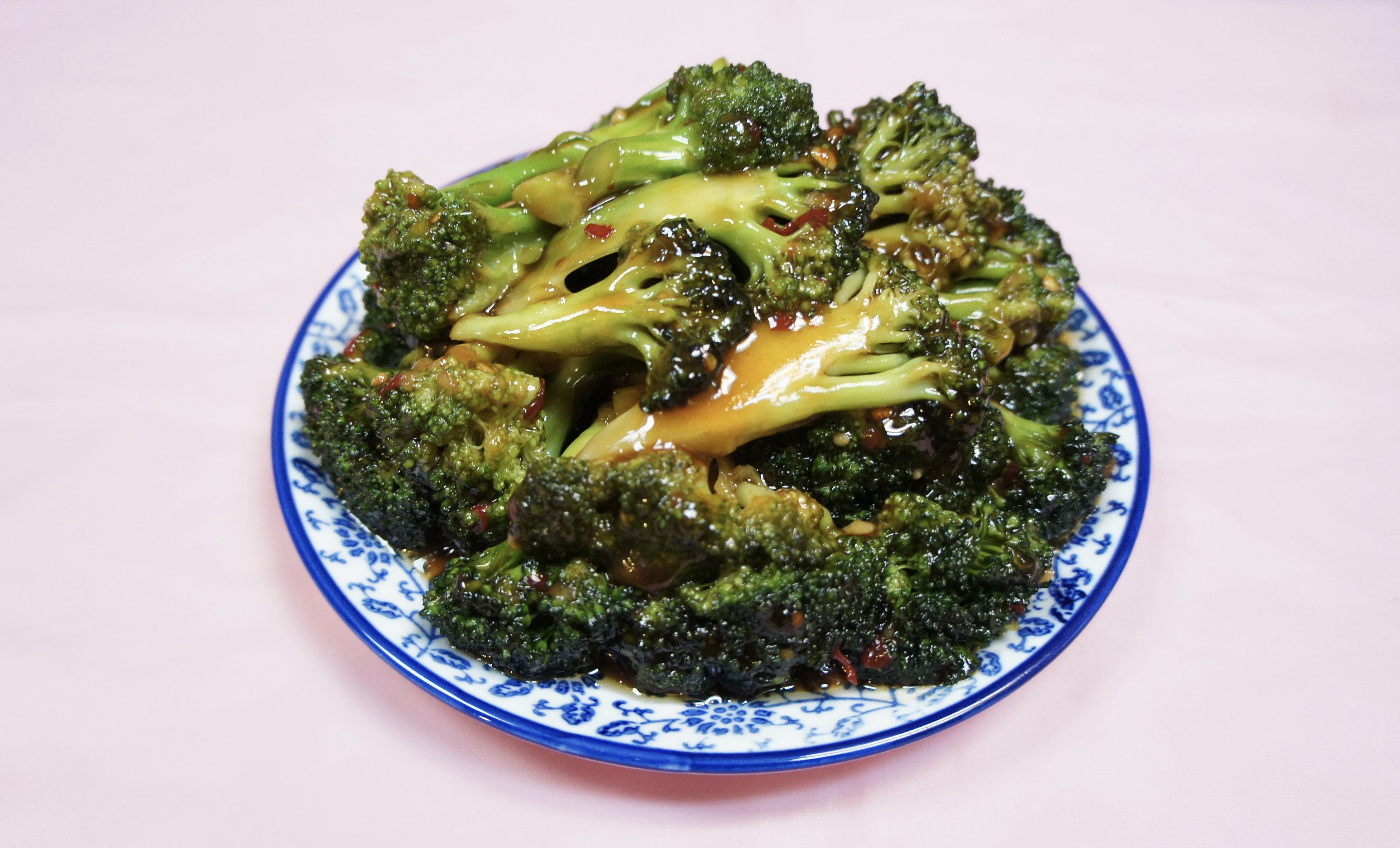 Order Broccoli with Garlic Sauce(LG) food online from Zhengs China Express store, Randallstown on bringmethat.com