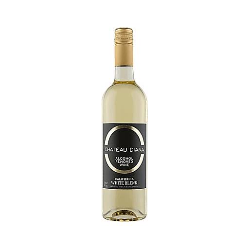 Order Chateau Diana Zero Alcohol White (750 ML) 130255 food online from Bevmo! store, Chino on bringmethat.com