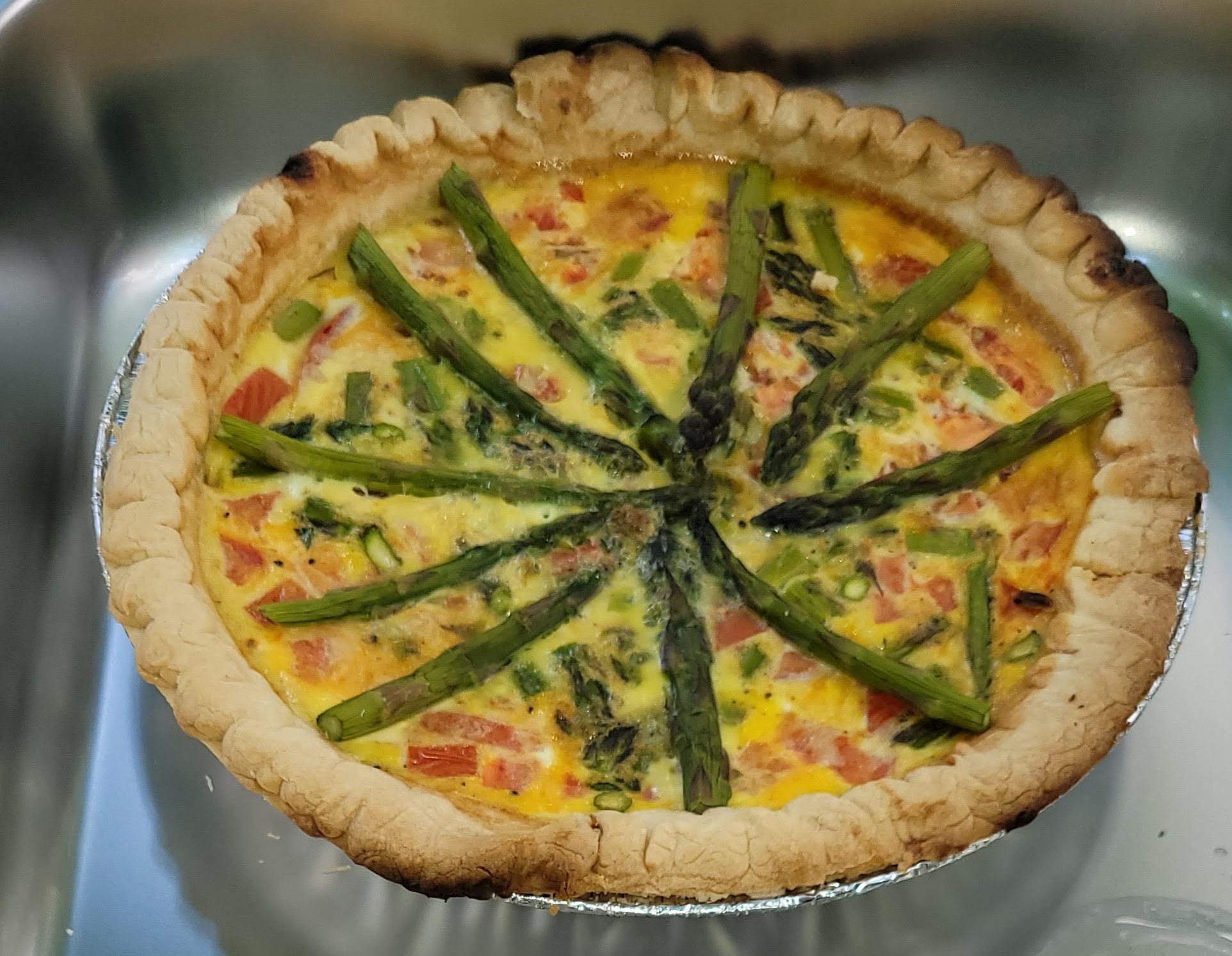 Order Quiche food online from Welcome Home Cafe store, Jenkintown on bringmethat.com