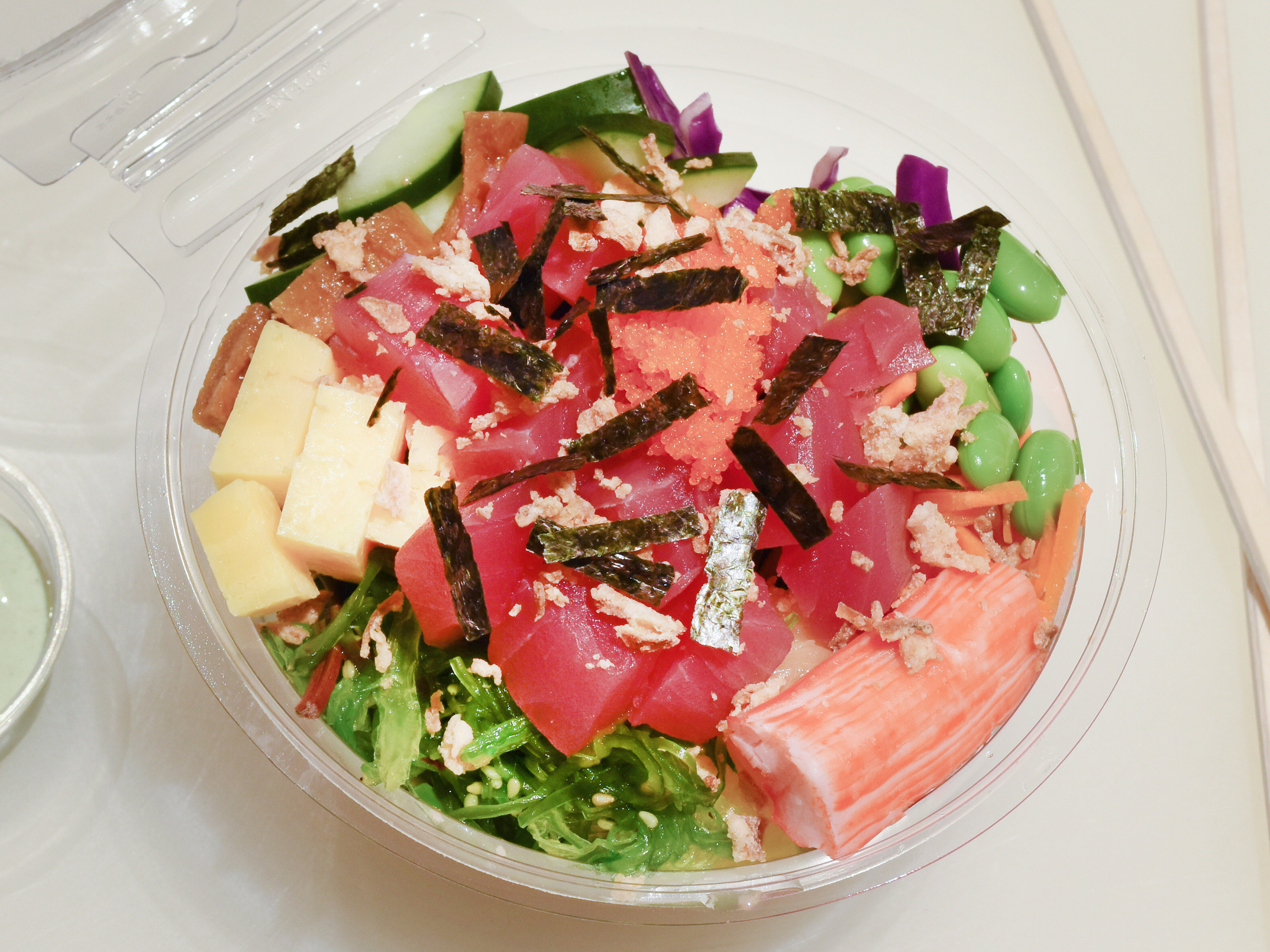 Order Sumo Poke food online from Fusion Poke store, Chicago on bringmethat.com