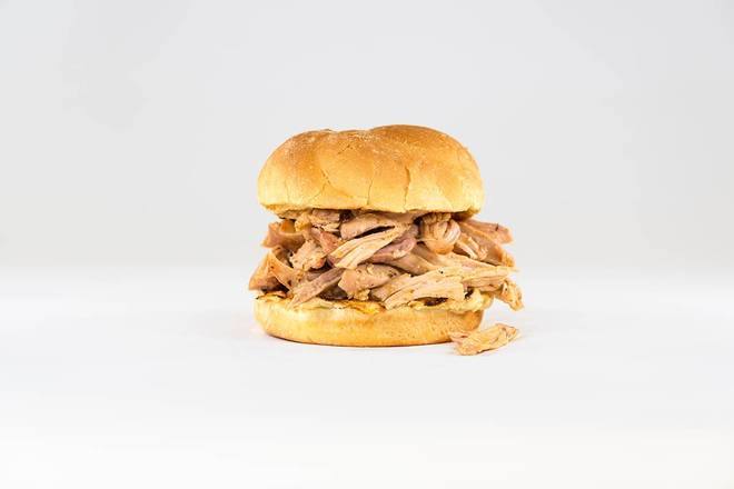 Order Pulled Chicken Sandwich food online from Old Carolina Barbecue Company store, Alliance on bringmethat.com