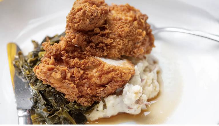 Order Springer Mountain Farms Fried Chicken food online from South City Kitchen store, Atlanta on bringmethat.com