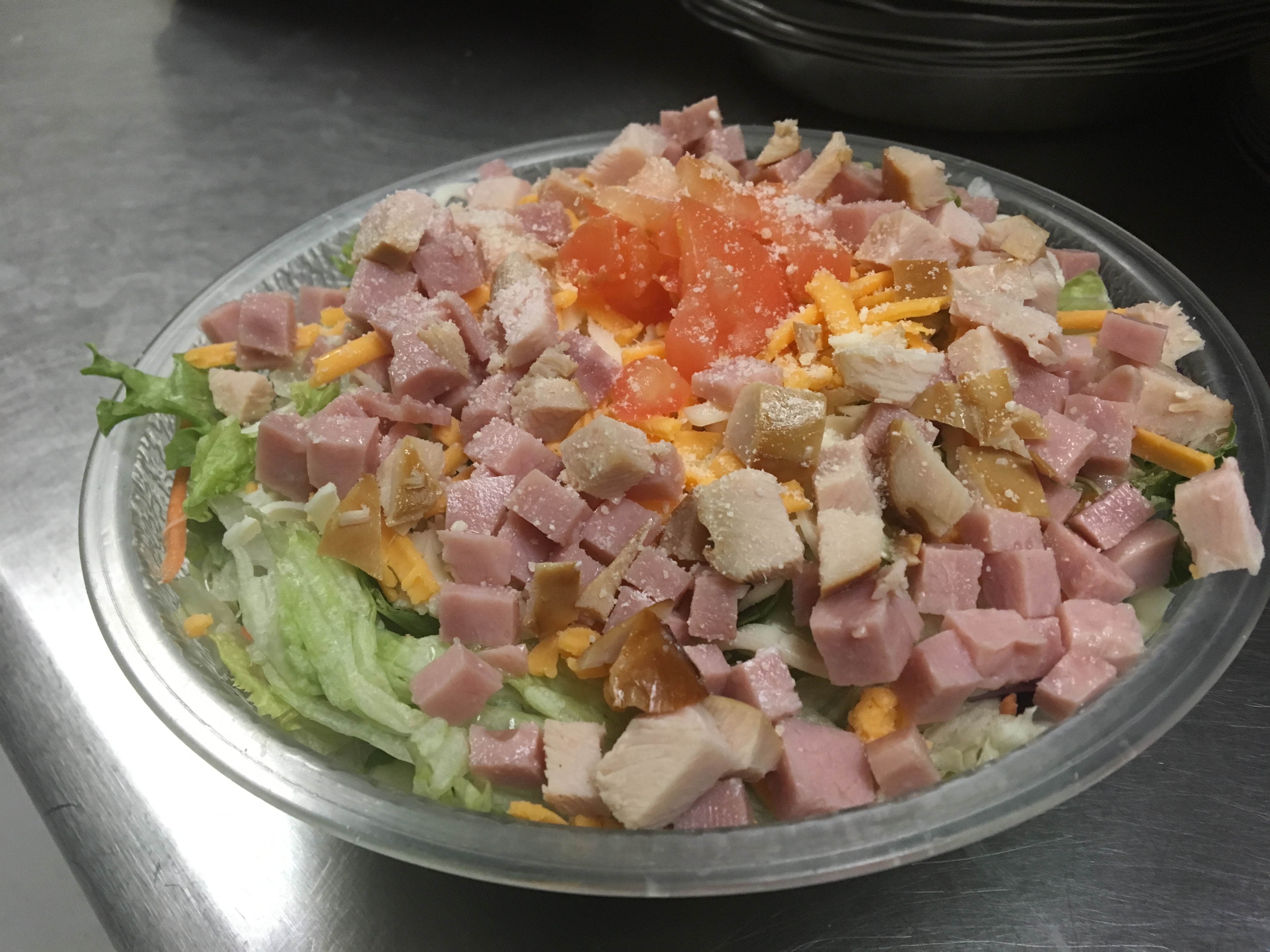 Order Bosses Salad food online from Bosses Brickoven Pizza store, Lake Worth on bringmethat.com
