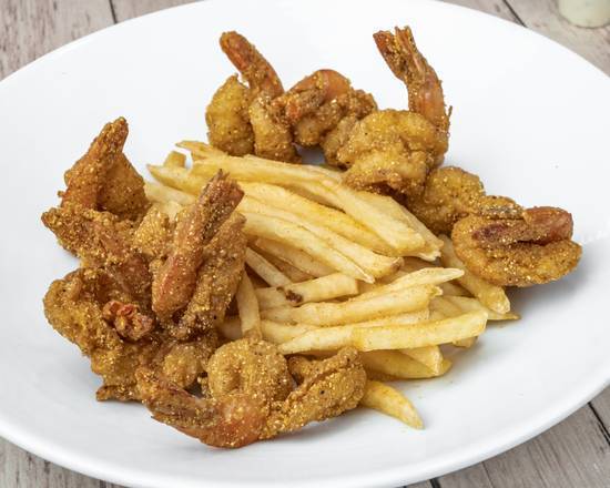 Order Shrimp Lover (10 pcs) food online from Frenchy's Chicken store, Humble on bringmethat.com
