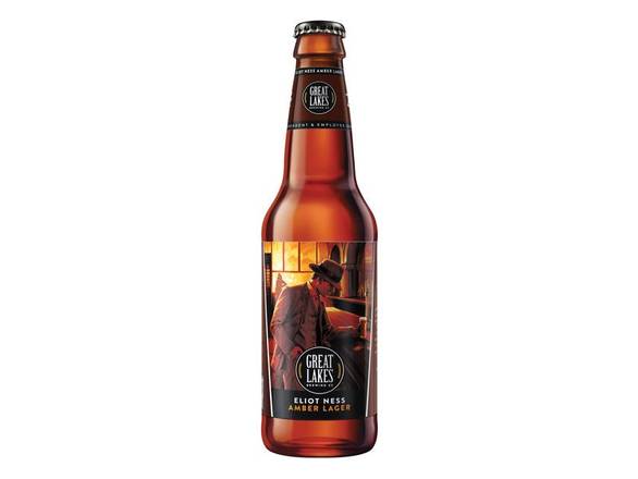 Order Great Lakes Eliot Ness Amber Lager - 6x 12oz Bottles food online from Garfield's Beverage Warehouse store, Chicago on bringmethat.com