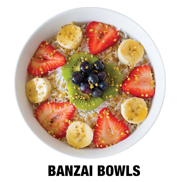 Order Banzai Bowl food online from Banzai Bowls store, Huntington Beach on bringmethat.com