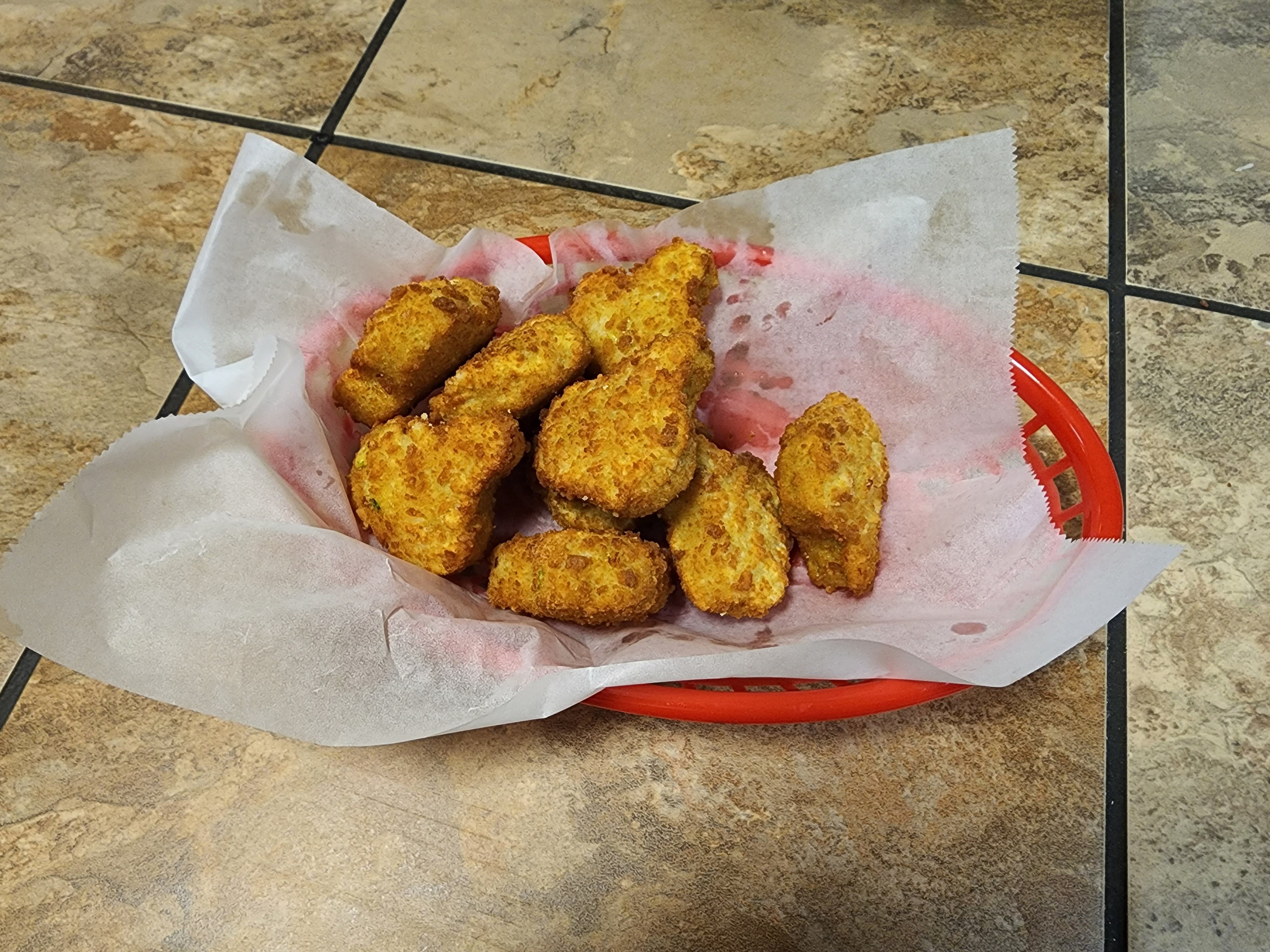 Order Broccoli Bites - Appetizer food online from Roma Pizza store, Hellertown on bringmethat.com