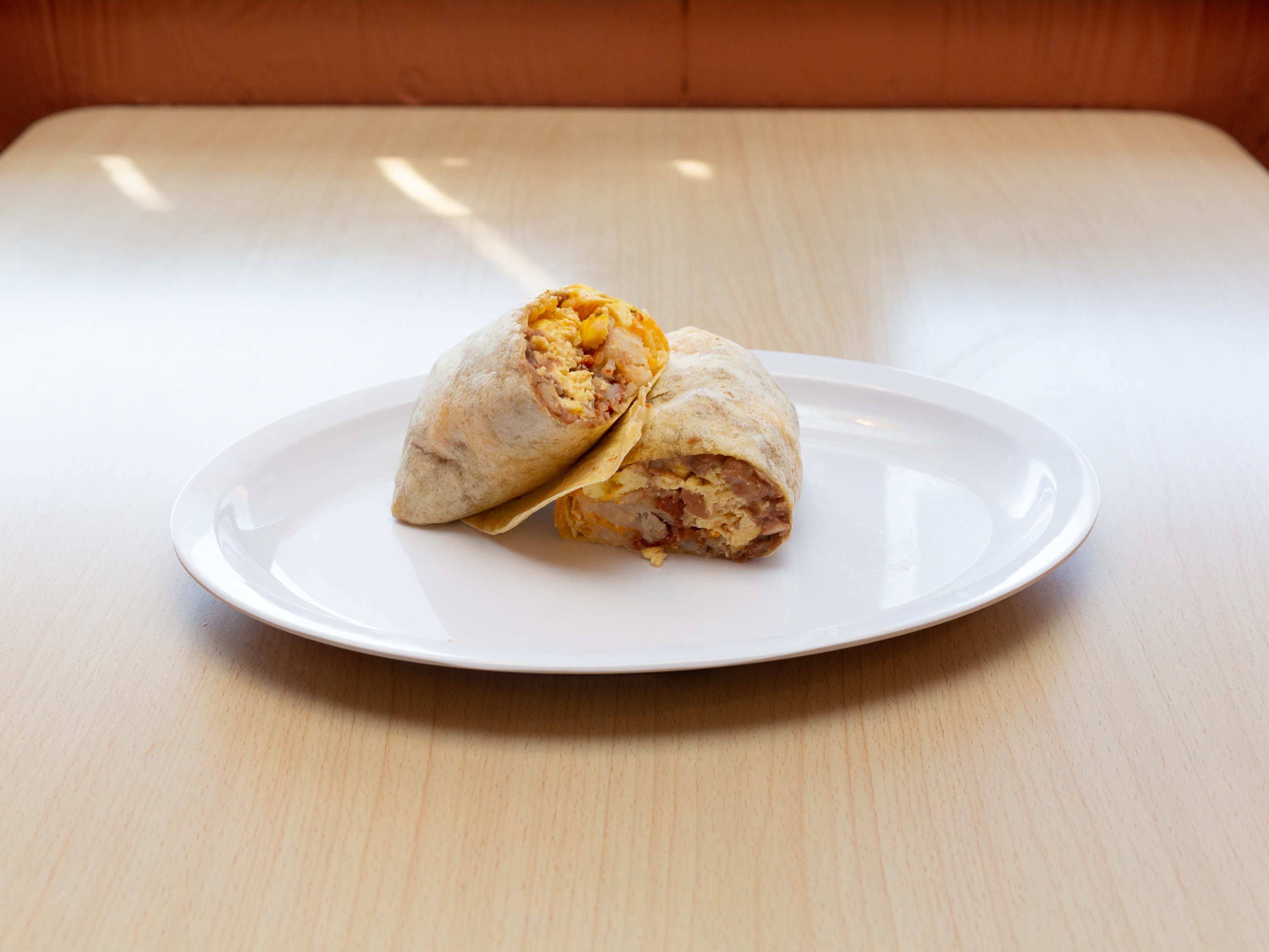 Order Rubi's Big Special Breakfast Burrito food online from Rubi Grill & Frosty Freeze store, Whittier on bringmethat.com