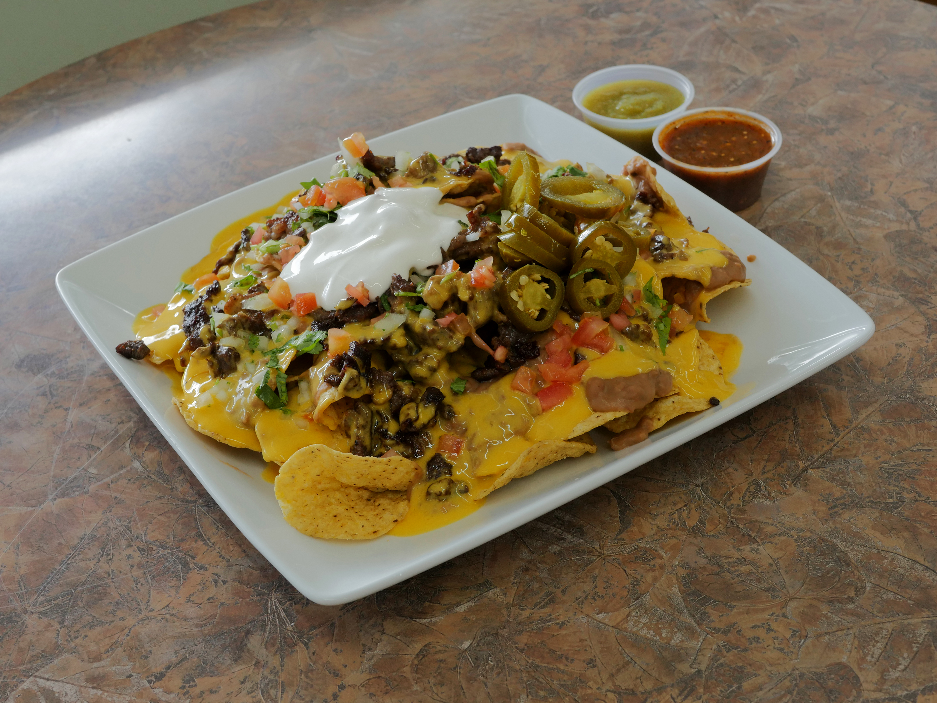 Order Nachos food online from Cobys store, Chandler on bringmethat.com