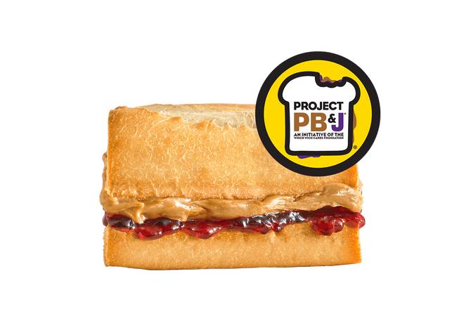 Order PB&J food online from Which Wich Superior Sandwiches store, Ames on bringmethat.com