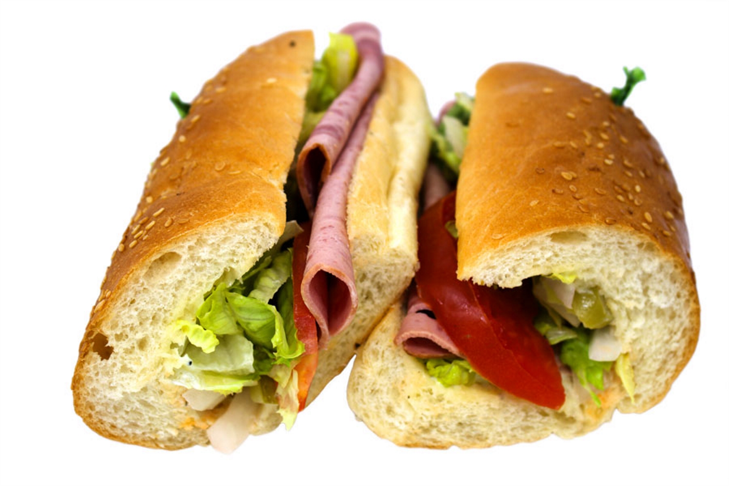 Order Cold Smoked Ham Sandwich food online from Lucky 7 pizza store, Glendale on bringmethat.com
